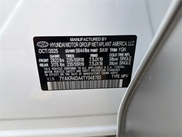 Nuevos HYUNDAI IONIQ 5 at Gainesville Hyundai in Gainesville