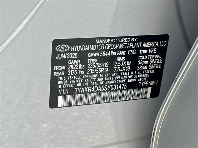 Nuevos HYUNDAI IONIQ 5 at Gainesville Hyundai in Gainesville