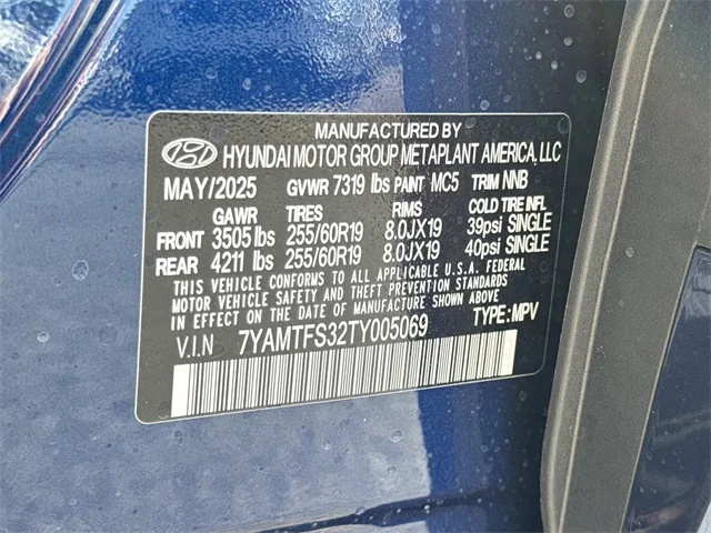 Nuevos HYUNDAI IONIQ 9 at Gainesville Hyundai in Gainesville