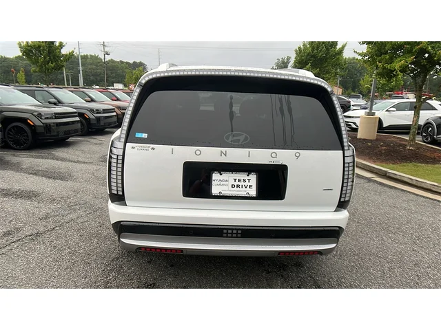 Nuevos HYUNDAI IONIQ 9 at Gainesville Hyundai in Gainesville
