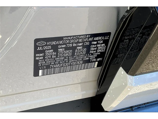 Nuevos HYUNDAI IONIQ 9 at Gainesville Hyundai in Gainesville