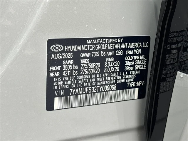 Nuevos HYUNDAI IONIQ 9 at Gainesville Hyundai in Gainesville