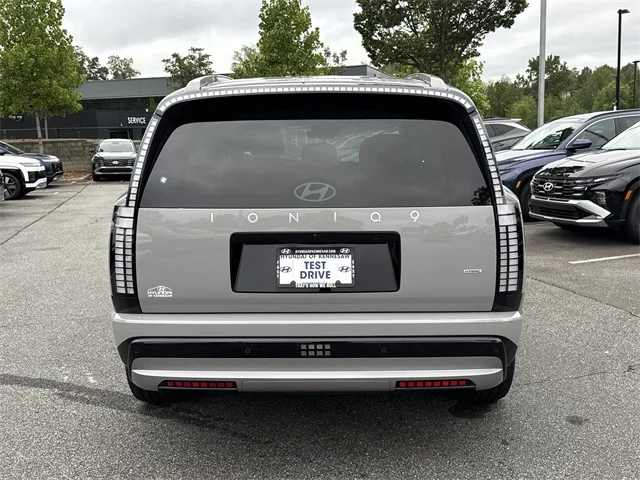 Nuevos HYUNDAI IONIQ 9 at Gainesville Hyundai in Gainesville