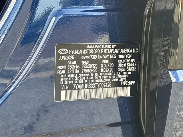 Nuevos HYUNDAI IONIQ 9 at Gainesville Hyundai in Gainesville