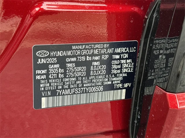 Nuevos HYUNDAI IONIQ 9 at Gainesville Hyundai in Gainesville
