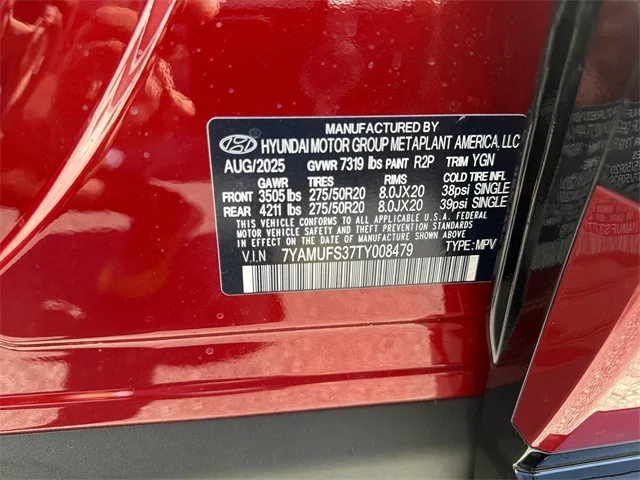 Nuevos HYUNDAI IONIQ 9 at Gainesville Hyundai in Gainesville