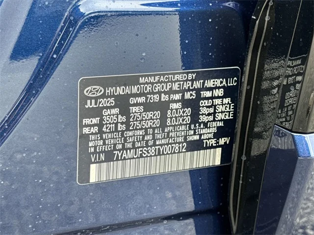 Nuevos HYUNDAI IONIQ 9 at Gainesville Hyundai in Gainesville