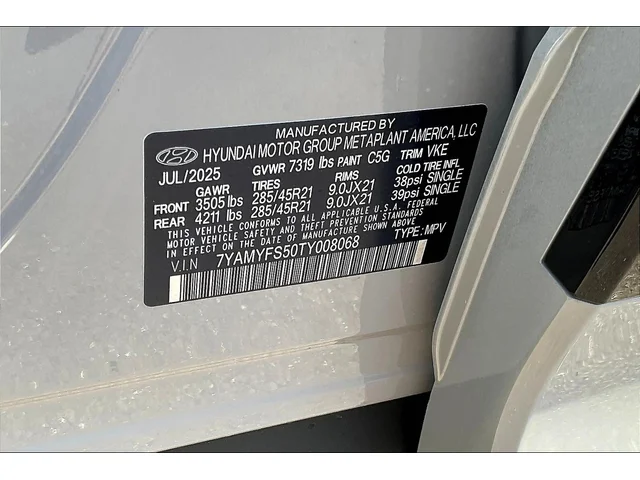 Nuevos HYUNDAI IONIQ 9 at Gainesville Hyundai in Gainesville