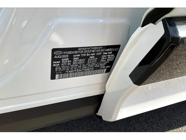 Nuevos HYUNDAI IONIQ 9 at Gainesville Hyundai in Gainesville