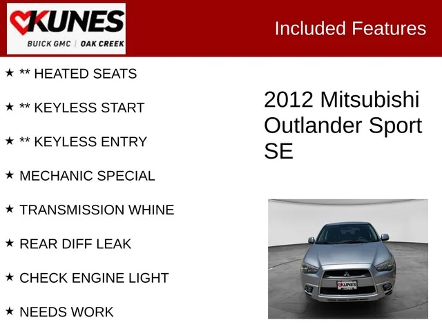 SEMINUEVOS MITSUBISHI Outlander Sport a Estados en autogozo