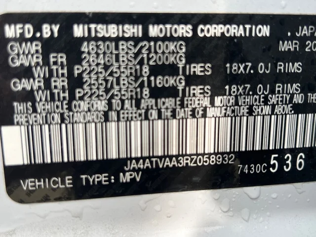 SEMINUEVOS MITSUBISHI Eclipse Cross a Estados en autogozo