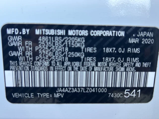 SEMINUEVOS MITSUBISHI Outlander a Estados en autogozo