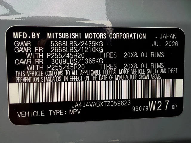 Nuevos MITSUBISHI OUTLANDER à Estados chez autogozo
