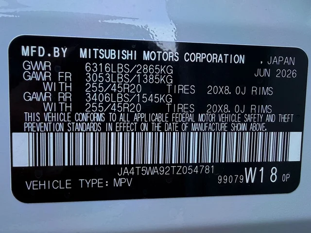 Nuevos MITSUBISHI OUTLANDER PHEV à Estados chez autogozo