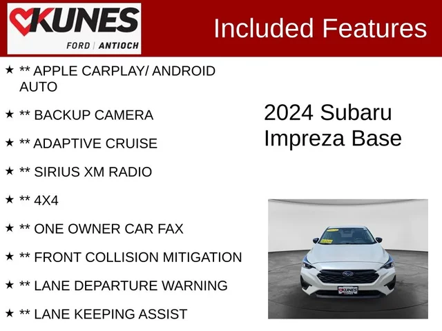 SEMINUEVOS SUBARU Impreza a Estados en autogozo