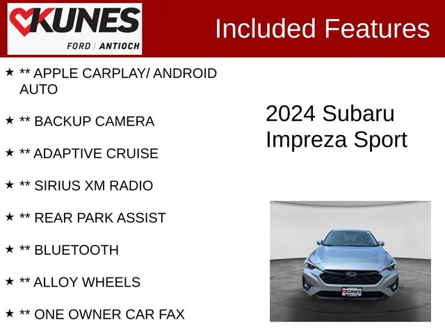 SEMINUEVOS SUBARU Impreza a Estados en autogozo