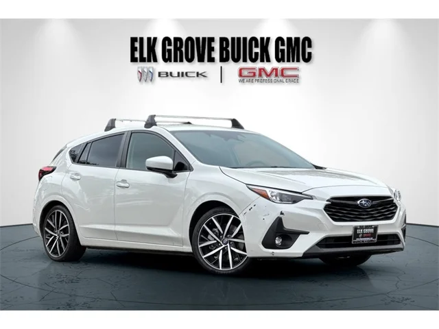 SEMINUEVOS SUBARU Impreza at ELK GROVE in Elk Grove Buick GMC