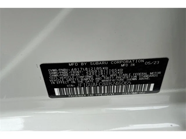 SEMINUEVOS SUBARU Impreza at ELK GROVE in Elk Grove Buick GMC