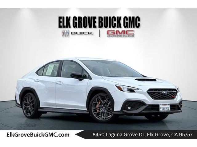 SEMINUEVOS SUBARU WRX at ELK GROVE in Elk Grove Buick GMC