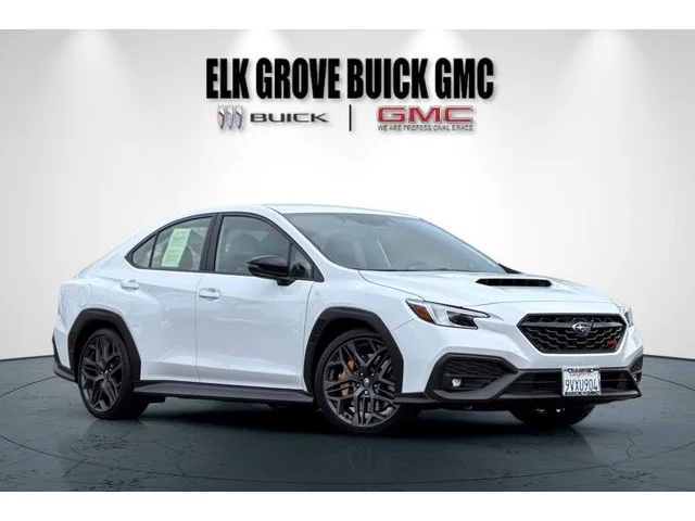 SEMINUEVOS SUBARU WRX at ELK GROVE in Elk Grove Buick GMC