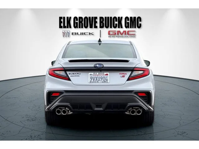SEMINUEVOS SUBARU WRX at ELK GROVE in Elk Grove Buick GMC