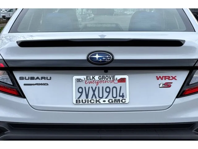 SEMINUEVOS SUBARU WRX at ELK GROVE in Elk Grove Buick GMC