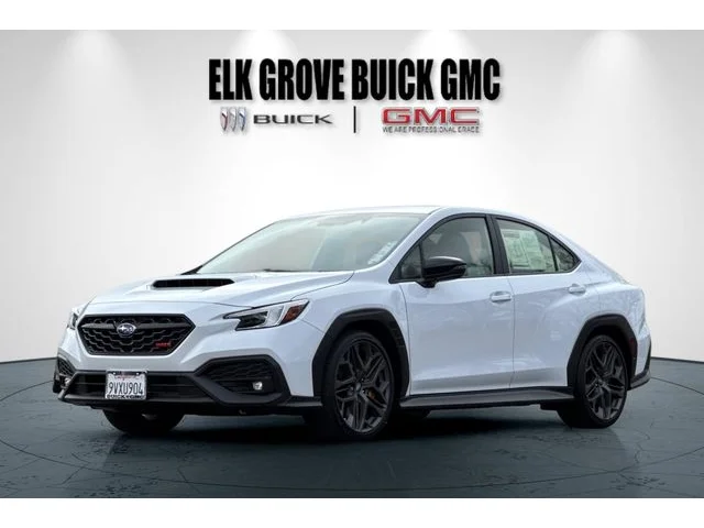 SEMINUEVOS SUBARU WRX at ELK GROVE in Elk Grove Buick GMC