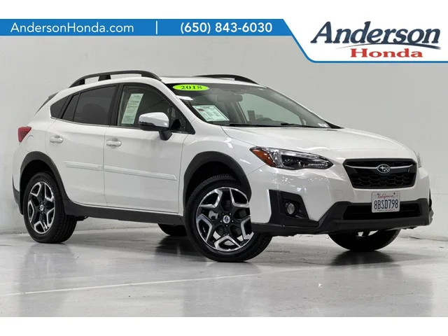 Pre-Owned SUBARU Crosstrek at Anderson Honda in Palo Alto
