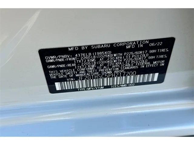 SEMINUEVOS SUBARU Crosstrek at ELK GROVE in Elk Grove Buick GMC