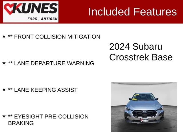 SEMINUEVOS SUBARU Crosstrek a Estados en autogozo