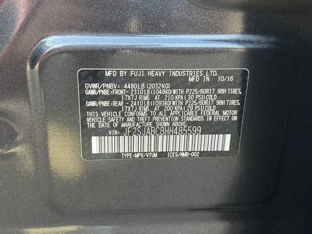 SEMINUEVOS SUBARU Forester a Estados en autogozo