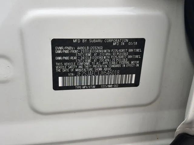 SEMINUEVOS SUBARU Forester a Estados en autogozo