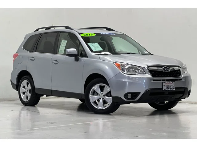 Pre-Owned SUBARU Forester at Anderson Honda in Palo Alto