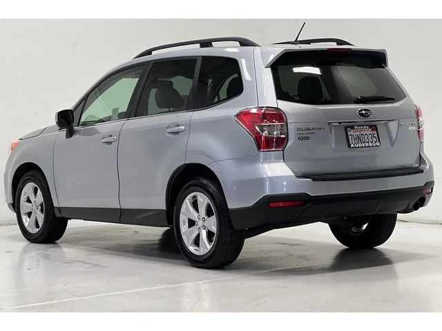Pre-Owned SUBARU Forester at Anderson Honda in Palo Alto