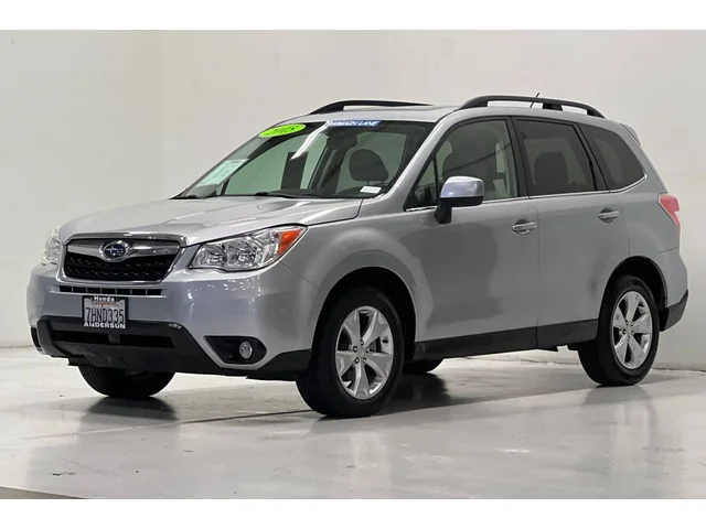 Pre-Owned SUBARU Forester at Anderson Honda in Palo Alto