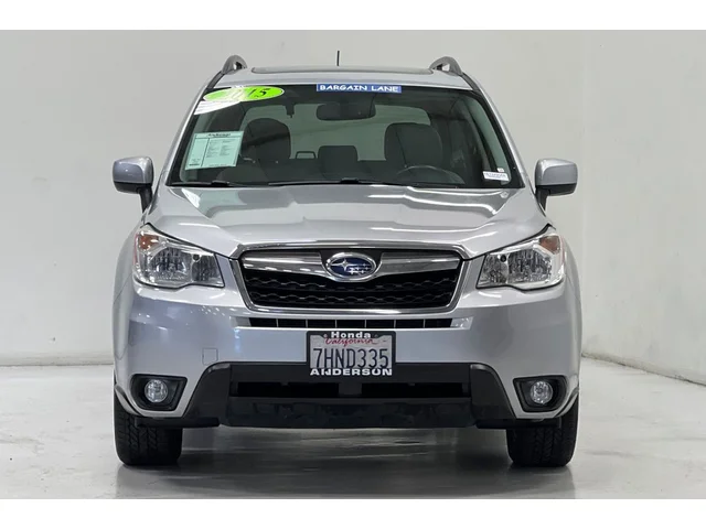 Pre-Owned SUBARU Forester at Anderson Honda in Palo Alto