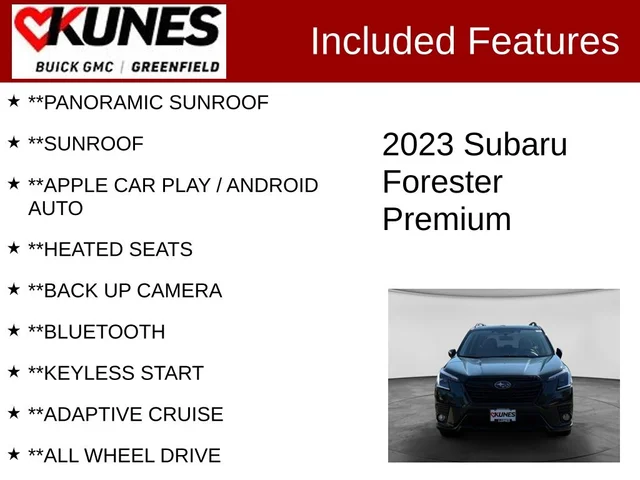 SEMINUEVOS SUBARU Forester a Estados en autogozo