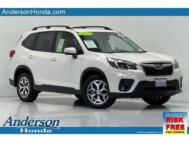 Pre-Owned SUBARU Forester at Anderson Honda in Palo Alto