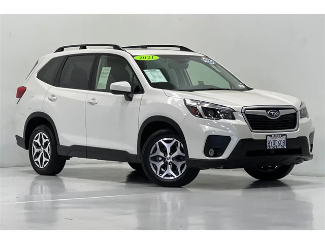 Pre-Owned SUBARU Forester at Anderson Honda in Palo Alto