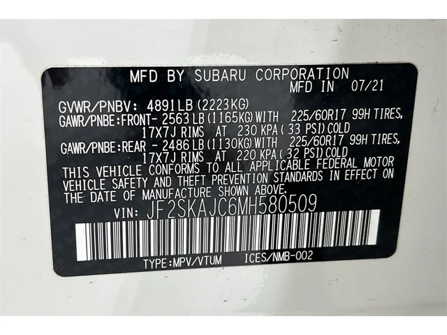 Pre-Owned SUBARU Forester at Anderson Honda in Palo Alto