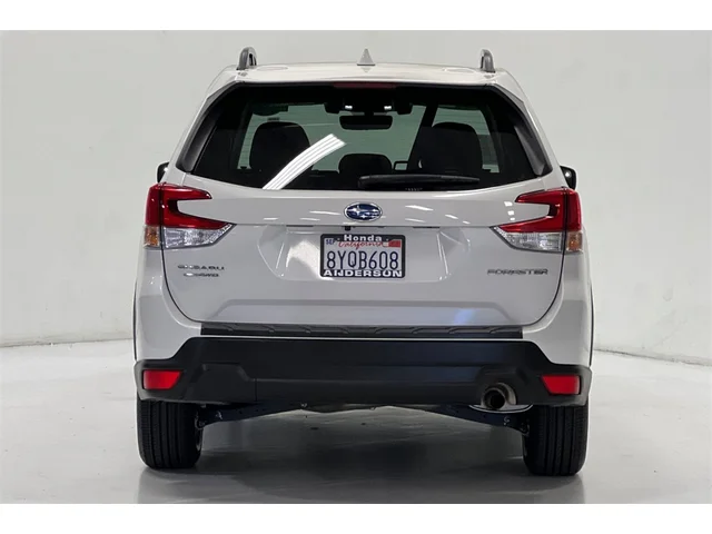 Pre-Owned SUBARU Forester at Anderson Honda in Palo Alto