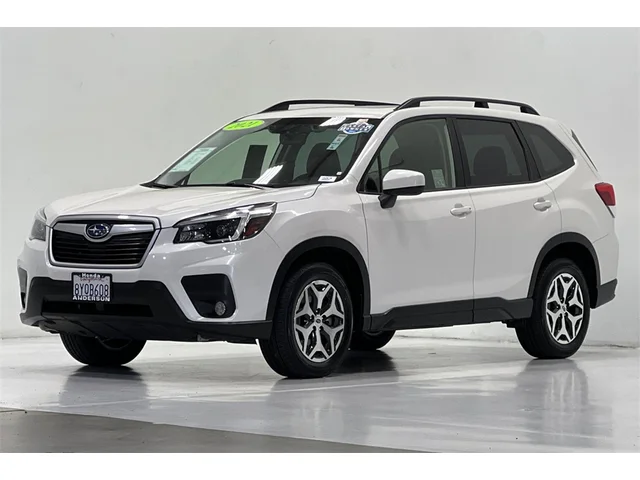 Pre-Owned SUBARU Forester at Anderson Honda in Palo Alto
