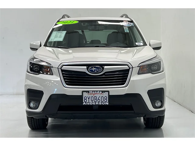 Pre-Owned SUBARU Forester at Anderson Honda in Palo Alto