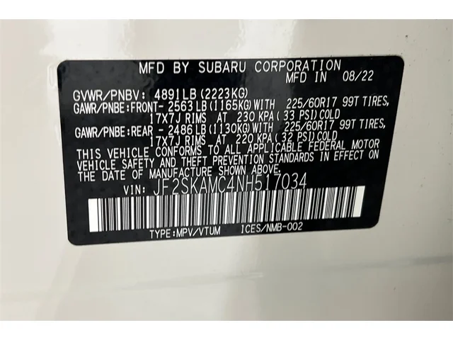 Used SUBARU Forester at San Francisco in izmo Kia