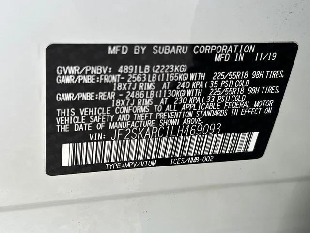 SEMINUEVOS SUBARU Forester a Estados en autogozo