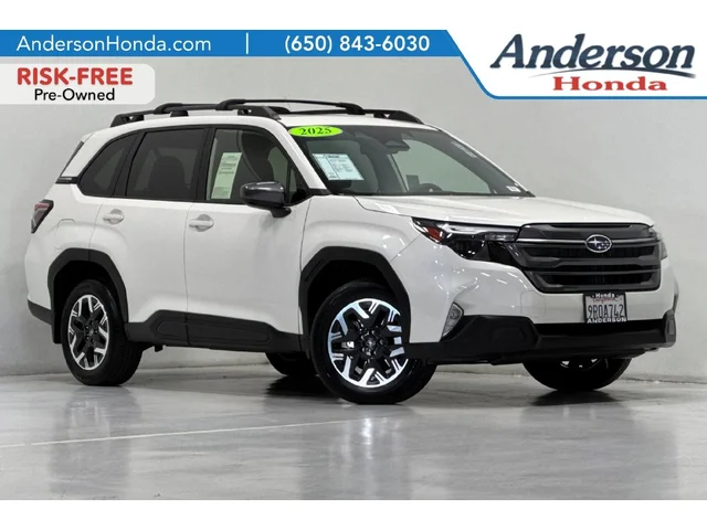 Pre-Owned SUBARU Forester at Anderson Honda in Palo Alto