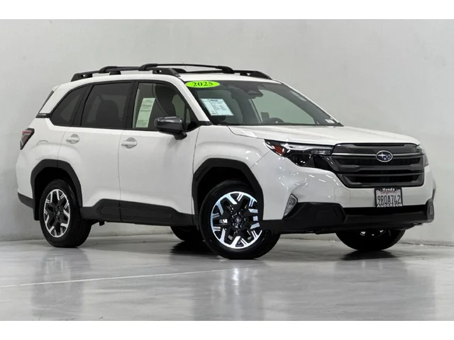 Pre-Owned SUBARU Forester at Anderson Honda in Palo Alto