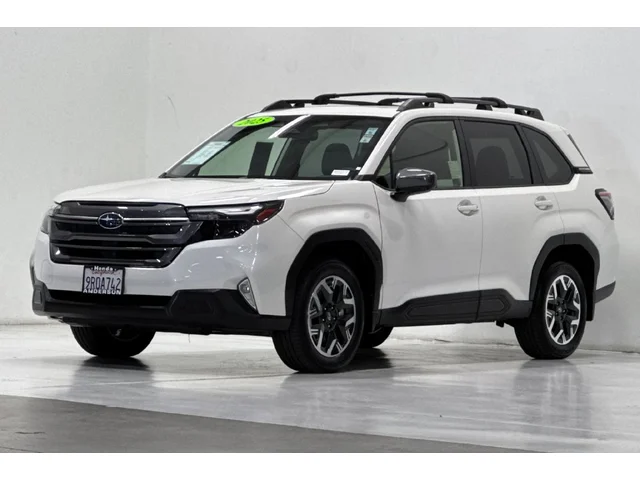 Pre-Owned SUBARU Forester at Anderson Honda in Palo Alto