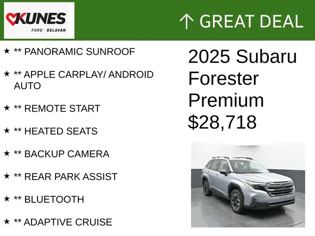 SEMINUEVOS SUBARU Forester a Estados en autogozo
