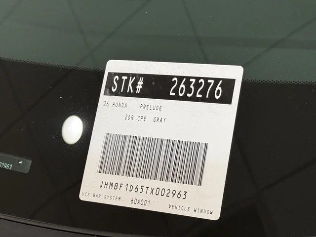 Nuevos HONDA PRELUDE à Estados chez autogozo